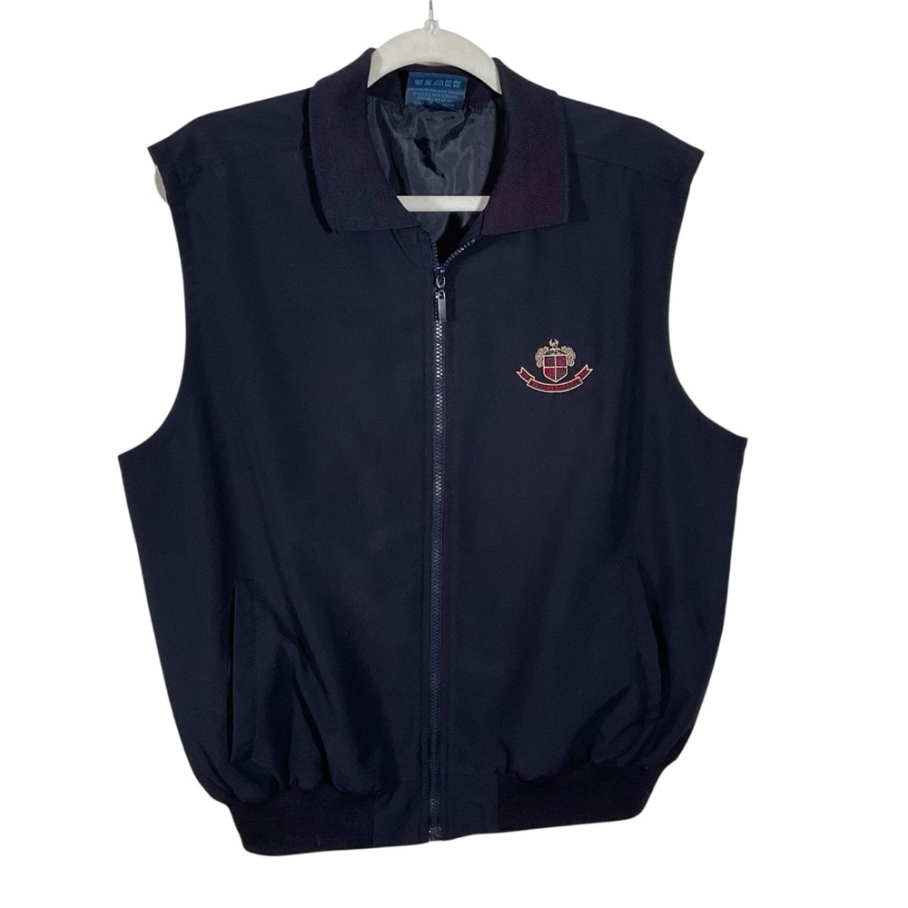 Sunderland Of Scotland Men’s Navy Lightweight Gilet Vest. Size XL